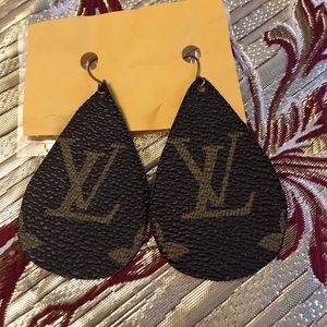 Leather Earrings